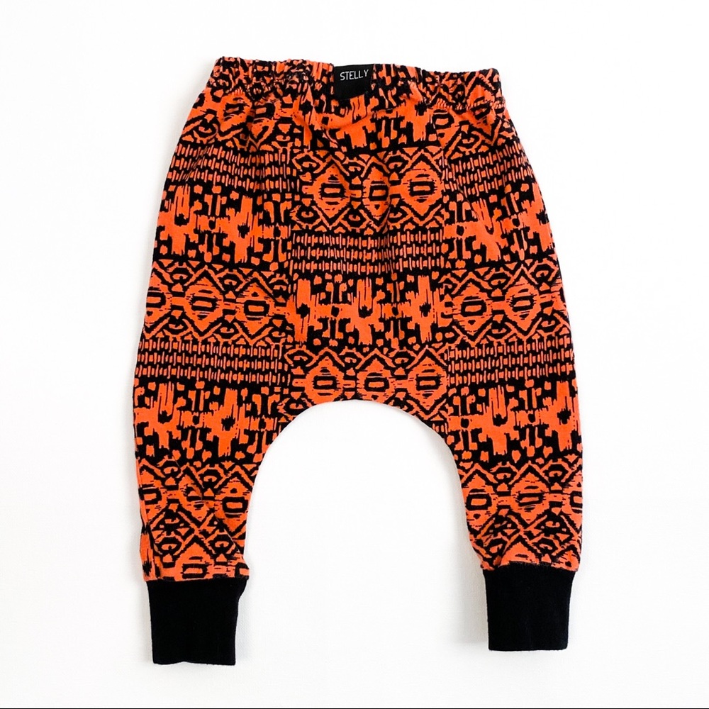 Stelly Joggers. Size 3-6 months